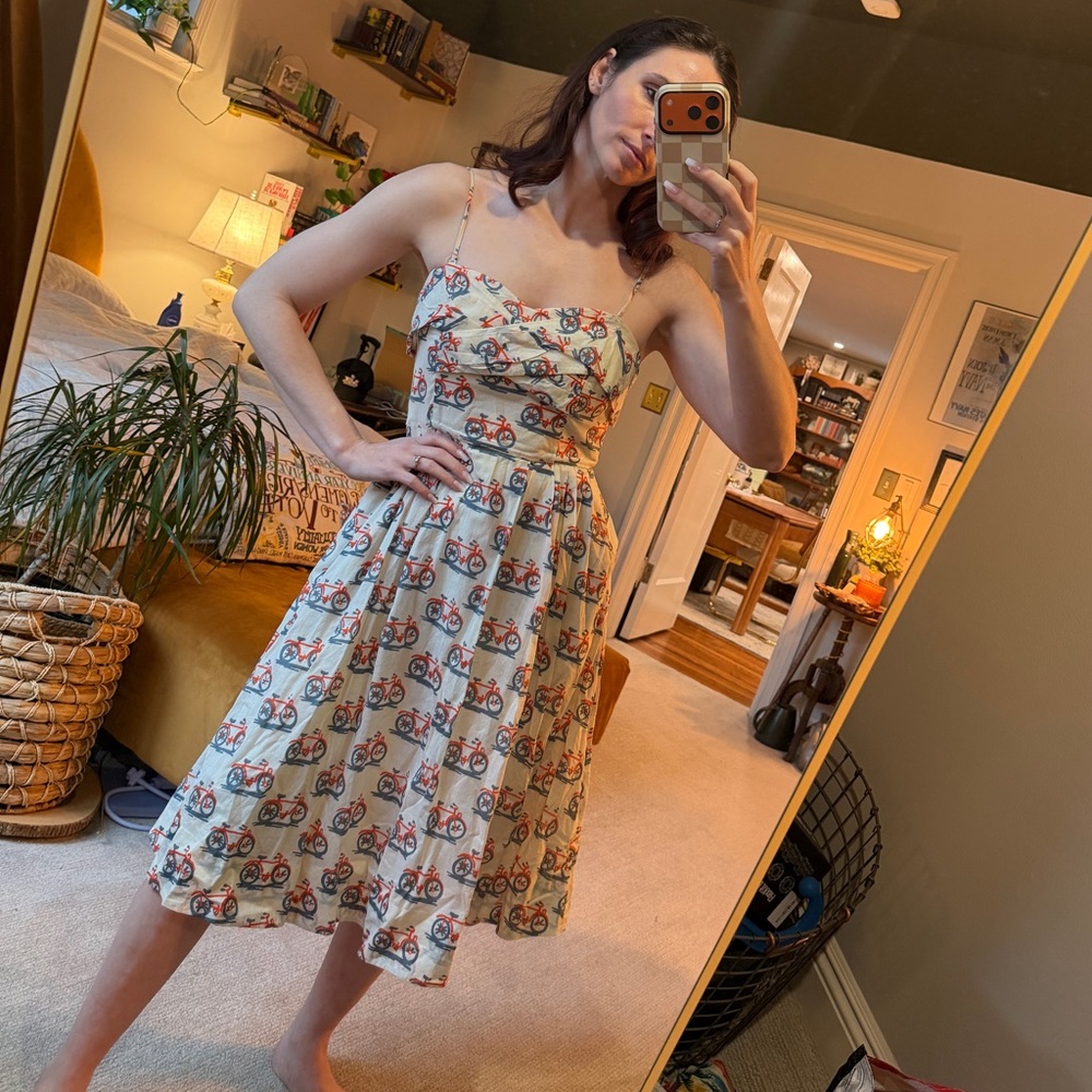 Anthro bicycle dress - Picture 11 of 11